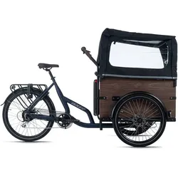 ADORE E-Bike Urban Deluxe 26 Zoll, Blau, 56 cm