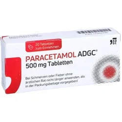 Paracetamol Adgc 500mg
