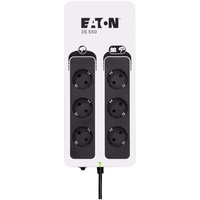 Eaton Power Quality Eaton 3S Gen2 UPS, 550VA, 330W, 3+3x Schuko, USB (3S550D)