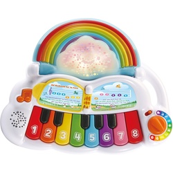 Vtech® Spielzeug-Musikinstrument VTechBaby, Babys Regenbogen-Keyboard bunt