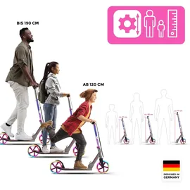 Apollo City Scooter Phantom Pro LED pink