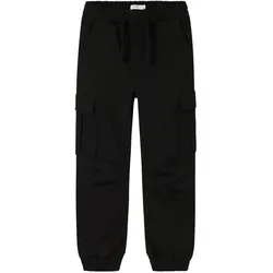 NAME IT NKMSKOMA RLX CARGO SWEAT PANT BRU Black