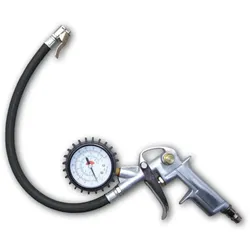 Reifenfüllpistole mit Manometer Luftdruckprüfer Bradas STG01 4828