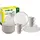 Brunner Lunch Box Geschirr-Set 16-tlg. grau