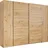 Drehtürenschrank Kronach 268 x 210 x 59 cm Braun