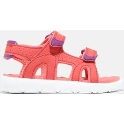 Timberland Kids Backstrap Sandal cayenne 8