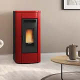 La Nordica-Extraflame Klaudia Plus bordeaux