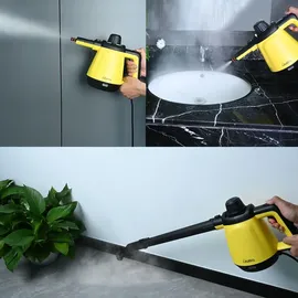 casativo Premium Dampfreiniger 3,5 bar gelb