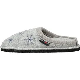 HAFLINGER Flair Olaf Pantoffeln Grau 44