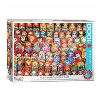 Eurographics Russische Matrjoschka Puppen 1000 Teile | Gr.: onesize