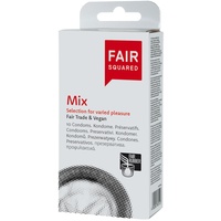 Fair Squared Kondome Mix 10 St