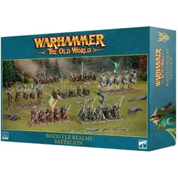 Warhammer The Old World - Wood Elf Realms Battalion