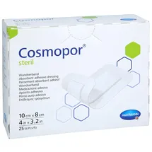 Avitamed GmbH Cosmopor steril Wundverband 8 x 10 cm 25 St.