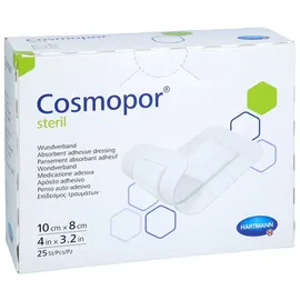 Avitamed GmbH Cosmopor steril Wundverband 8 x 10 cm 25 St.