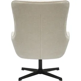 SalesFever Drehsessel SALESFEVER Chenillestoff 81 x 103 x 85 cm Beige drehbar