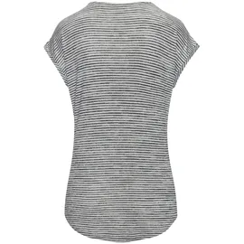 VIVANCE Kurzarmshirt mit Streifendesign Blau 36/38