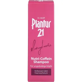 Dr. Kurt Wolff Plantur 21 Langehaare Nutri-Coffein Shampoo 200 ml