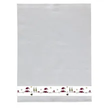FRAMSOHN Geschirrtuch Waffel 'Xmas Santa' 50 x 70 cm (Farbe: Rot)
