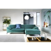 JVmoebel Ecksofa Türkis Ecksofa L-Form Wohnlandschaft Sofa Couch Polster Ecke, Made in Europe grün