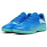 Puma Future 7 Play IT hyperlink blue/mint/puma white 44