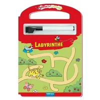 Trötsch Verlag Trötsch Labyrinthe Schreib und Wisch Weg mit