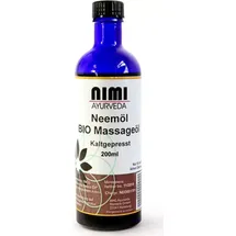 Nimi - NeemölMassageöl kaltgepresst 200 ml