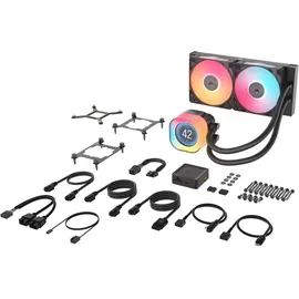 Corsair iCUE Link Titan 240 RX LCD RGB schwarz