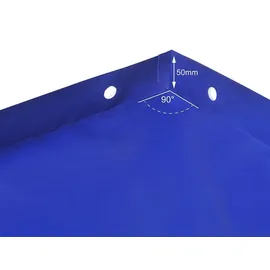 PRO PLUS Anhängerplane Flachplane 2075 x 1140 x 50 mm