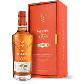Glenfiddich 21 Years Old Gran Reserva Single Malt Scotch 40% vol 0,7 l Geschenkbox