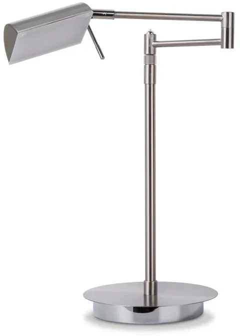Hell LED-Tischleuchte Graz Alu, Eisen, Stahl & Metall Silber