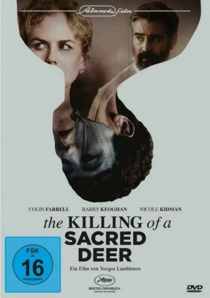 Preisvergleich Produktbild DVD The Killing of a Sacred Deer