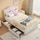 lanki international gmbh Polsterbett 90 x 200 cm Beige