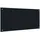 vidaXL Küchenrückwand Schwarz 100x50 cm Hartglas