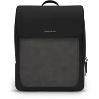 Kapten & Son Rucksack Tromso all black