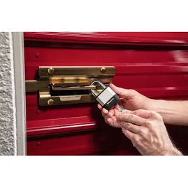 Master Lock Elite 45mm Vorhänge- schloss 25mm Bügel 5-Stift-Zyl.