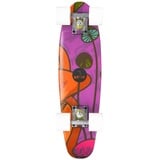 Ridge Skateboards Motivdruck 55,9 cm Mini Maple Cruiser Komplett