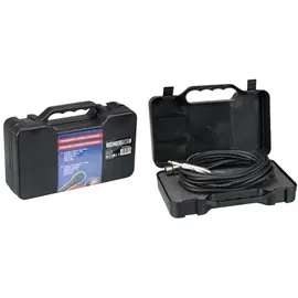 HQ Power Dynamisches mikrofon mit transportkoffer schwarz