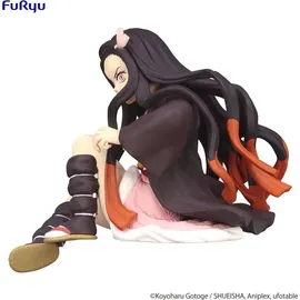 furyuu Kamado Nezuko Noodle Stopper Sammelfigur 10 cm - Schwarz/Grün/Mehrfarbig