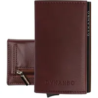 DYKANBO Herren Geldbörse Herren Klein - Geldbörsen, Ausweis- & Kartenhüllen für Herren - Portmonee Herren Slim Mens Wallets - Smart Wallet Herren - Slim Wallet Herren - RFID Geldbörse