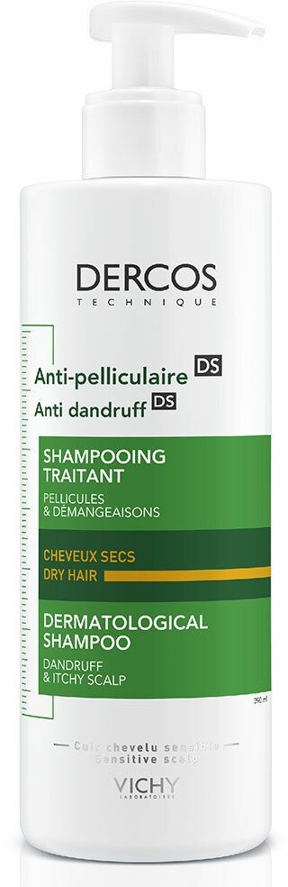 VICHY Shampooing antipelliculaire 390 ml shampooing