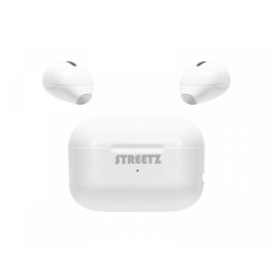 STREETZ True Wireless Mini Size In-Ear Kopfhörer - Weiß