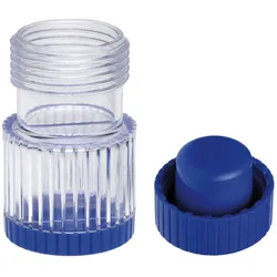 FIRST AID ONLY Tablettenmörser blau, transparent