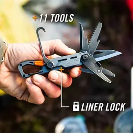 Gerber Stakeout Silver Multitool