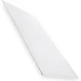 LEDKIA LED-Panel 120x60 cm 60W 6000lm Kaltweiß/Aluminium/Kunststoff