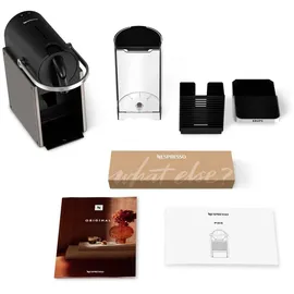 Krups Nespresso Pixie XN306T titan