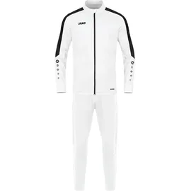 Jako Power Polyester Trainingsanzug Kinder 000 weiß 116