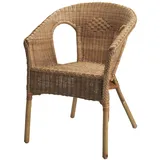IKEA AGEN Sessel Rattan/Bambus
