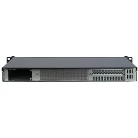 Inter-Tech 1U K-126L Server Gehäuse schwarz