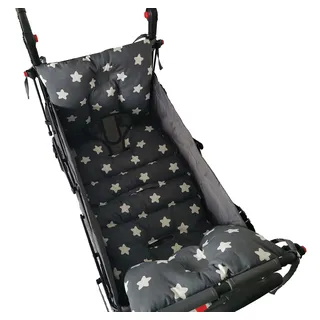 Schadstofffrei verifizierte Bollerwagenmatte - passend für FUXTEC FX-CT850 und Zertifiziert nach Öko-Tex Standard 100 (Babystandard) (Sitzkissen, Einlage, Matte für Bollerwagen)