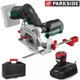 Parkside Akku-Hochentaster PARKSIDE 12V Mini-Handkreissäge PHKSA 12 mit Akku und Ladegerät